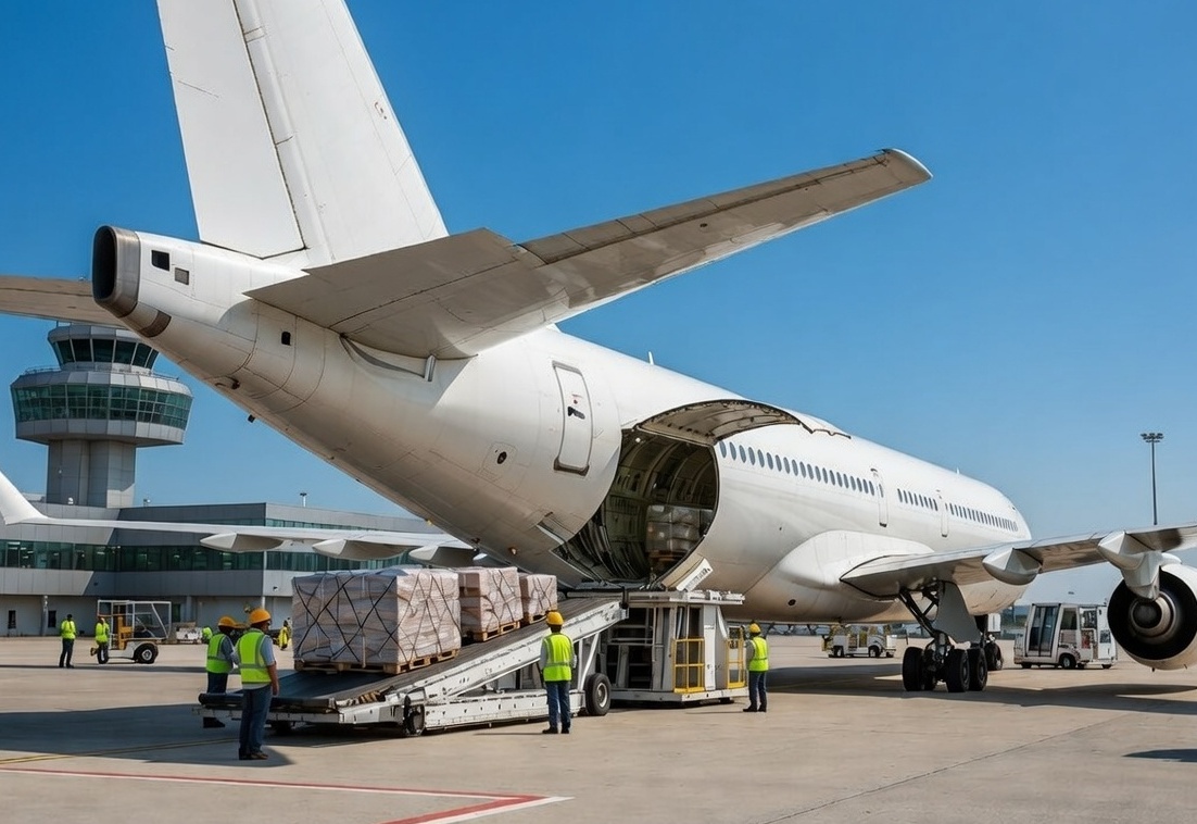 Грузовой самолёт — международные авиаперевозки GS Line